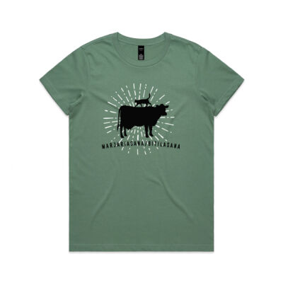 Cat and Cow - Womens Maple Tee Thumbnail