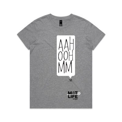 AAHOOHMM - Womens Maple Tee Thumbnail
