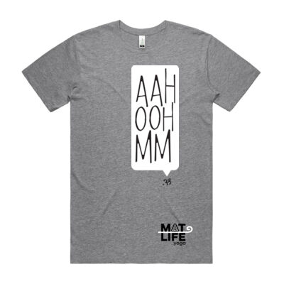 AAHOOHMM - Mens Staple Organic Tee Thumbnail