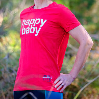 Happy Baby - Womens Maple Tee Thumbnail