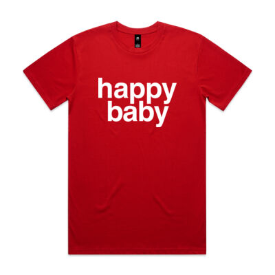 Happy Baby - Mens Staple T shirt Thumbnail